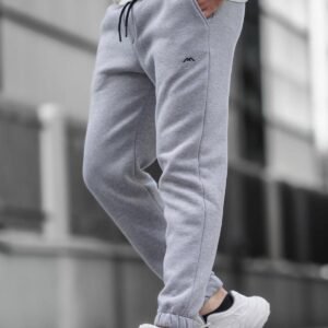 Gri Jogger Paça Eşofman